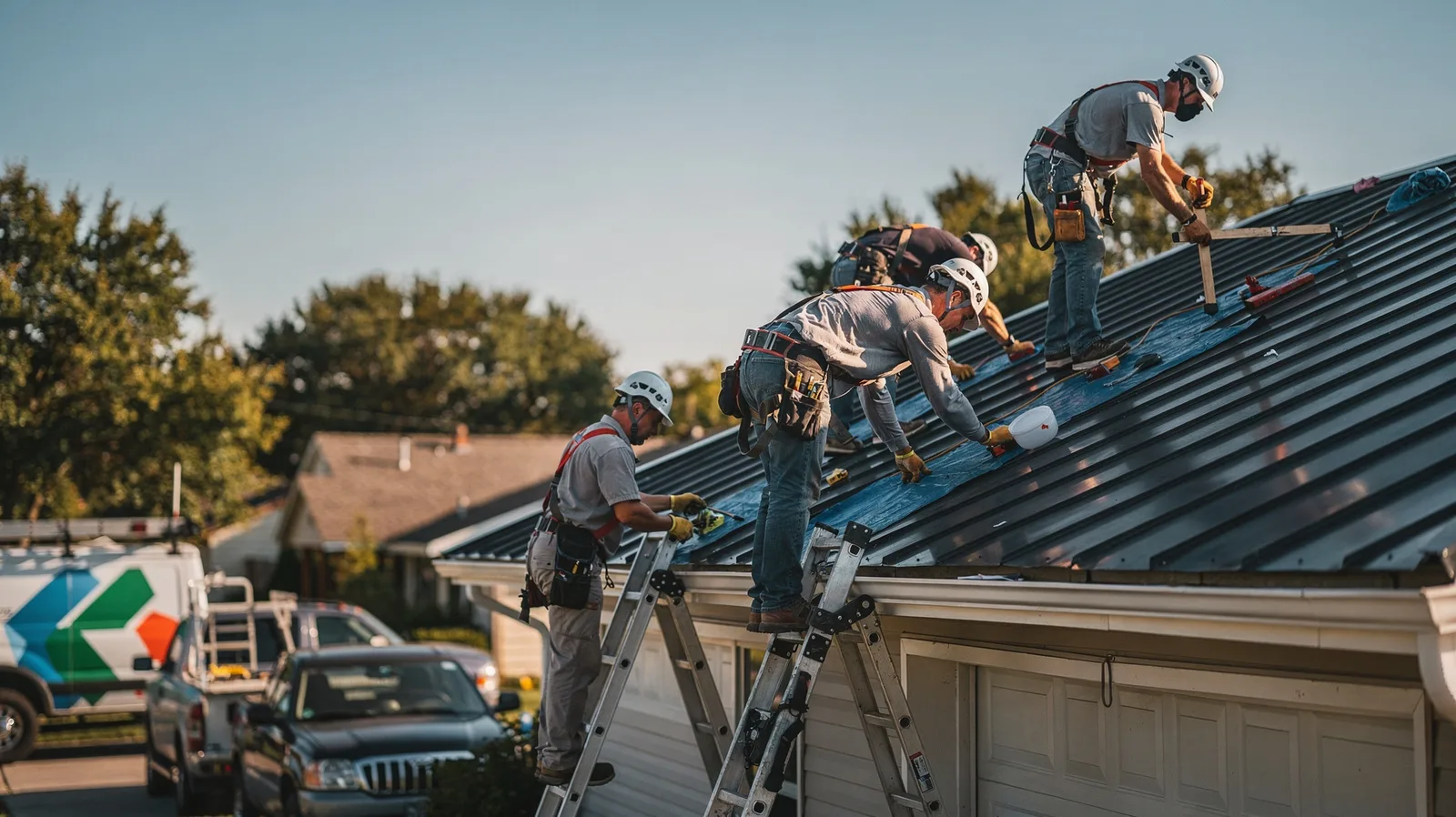 Metal Roof Installation in Broadview, IL near me
